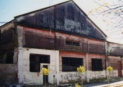 Estado del edificio previo a la remodelación