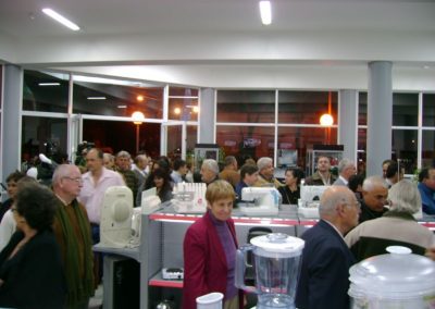 Inauguración del nuevo local