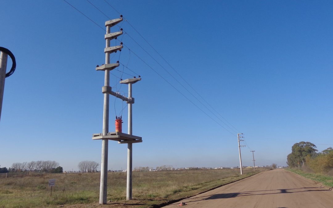 Obras eléctricas en diferentes sectores urbanos