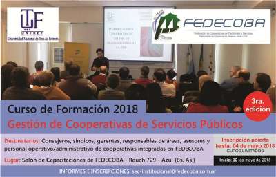 Curso para consejeros y gerentes de cooperativas