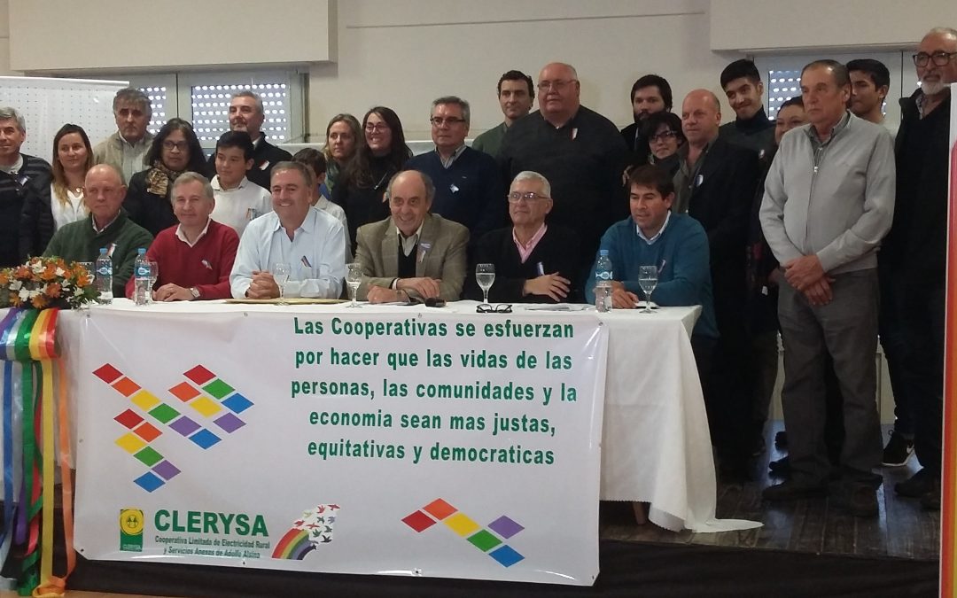 Nuevo integrante a la Red de Municipios Cooperativos