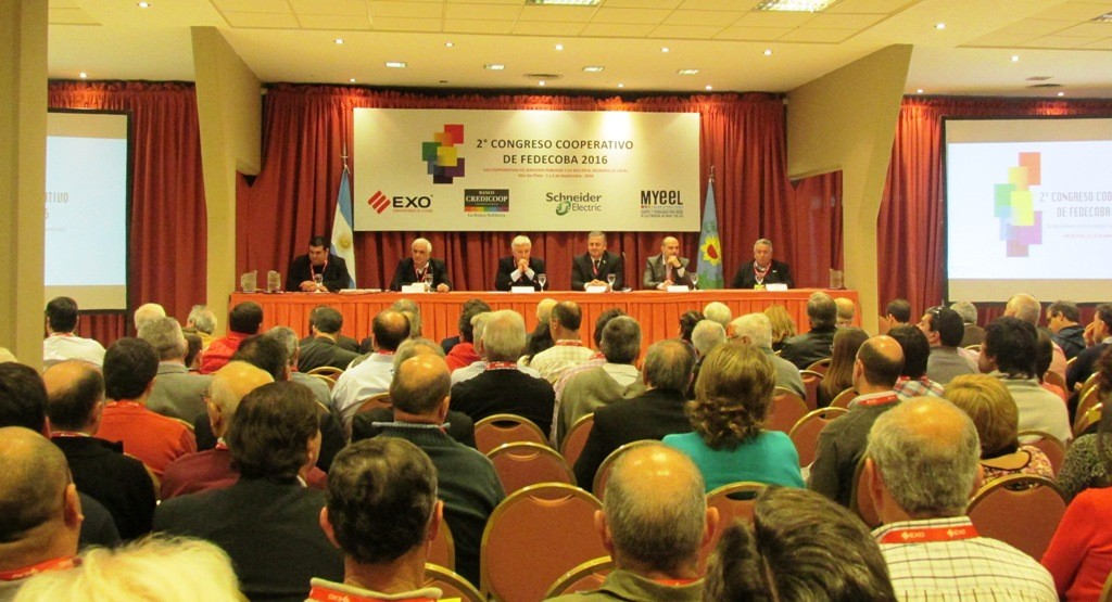 Habrá un congreso para cooperativas en Mar del Plata