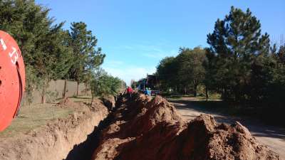 Avanza la ejecución de distintas obras eléctricas