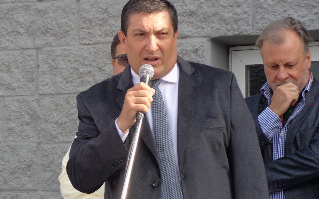 Raúl Failla, reelegido en la Presidencia del Consejo