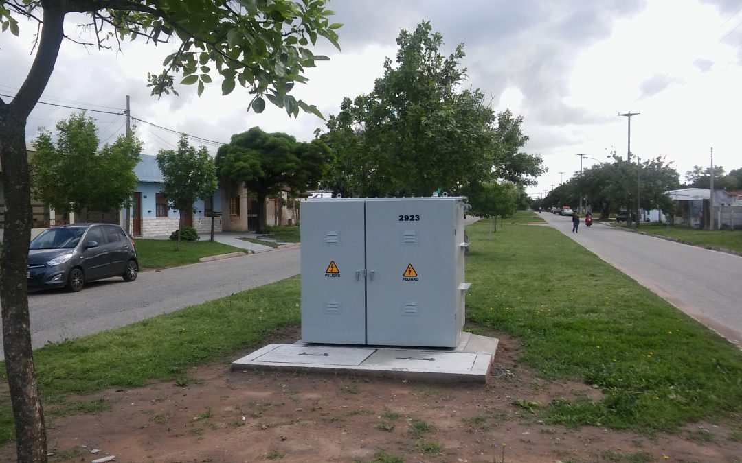 Avanzan obras eléctricas en la ciudad y en el campo