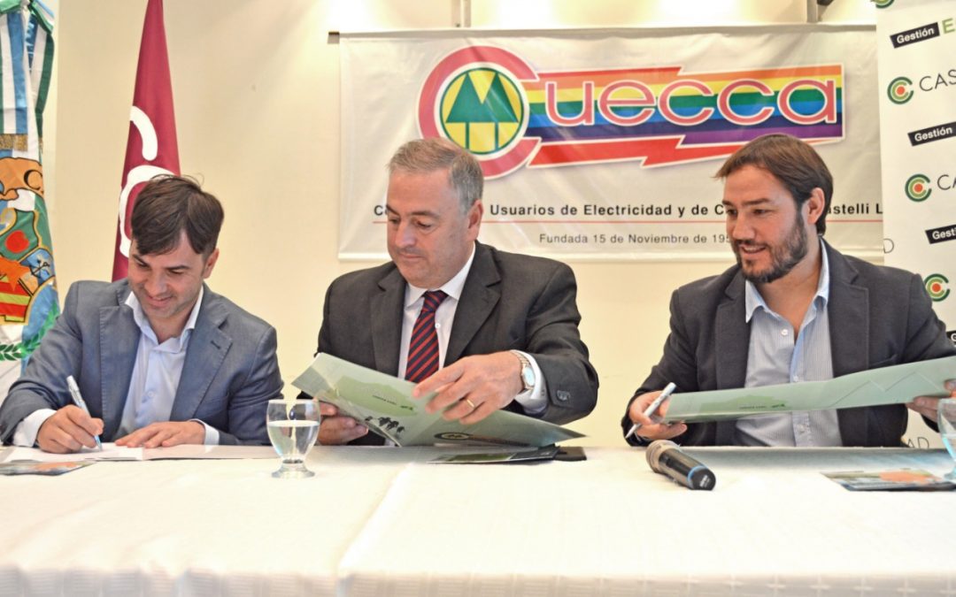 Castelli, otro municipio cooperativo