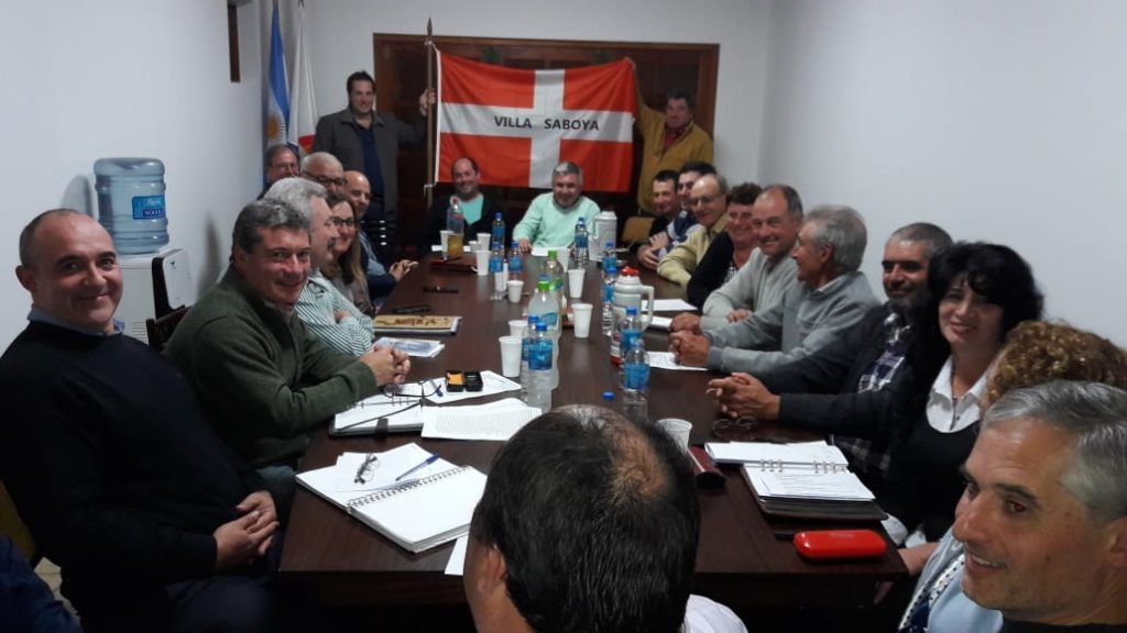 Encuentro del grupo “Pueblos Cooperativos”