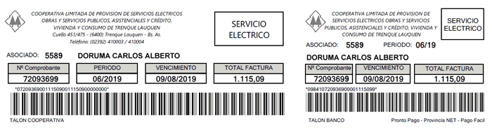 Cupón Eléctrico