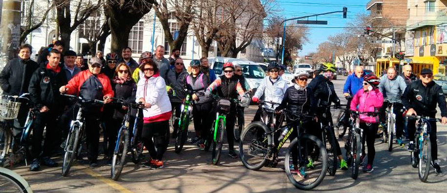 “Bicicleteada” para celebrar el Día de las Cooperativas