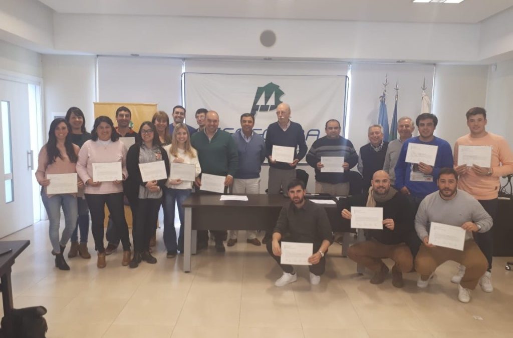 Gestión Cooperativa: terminó la 4ta edición del curso