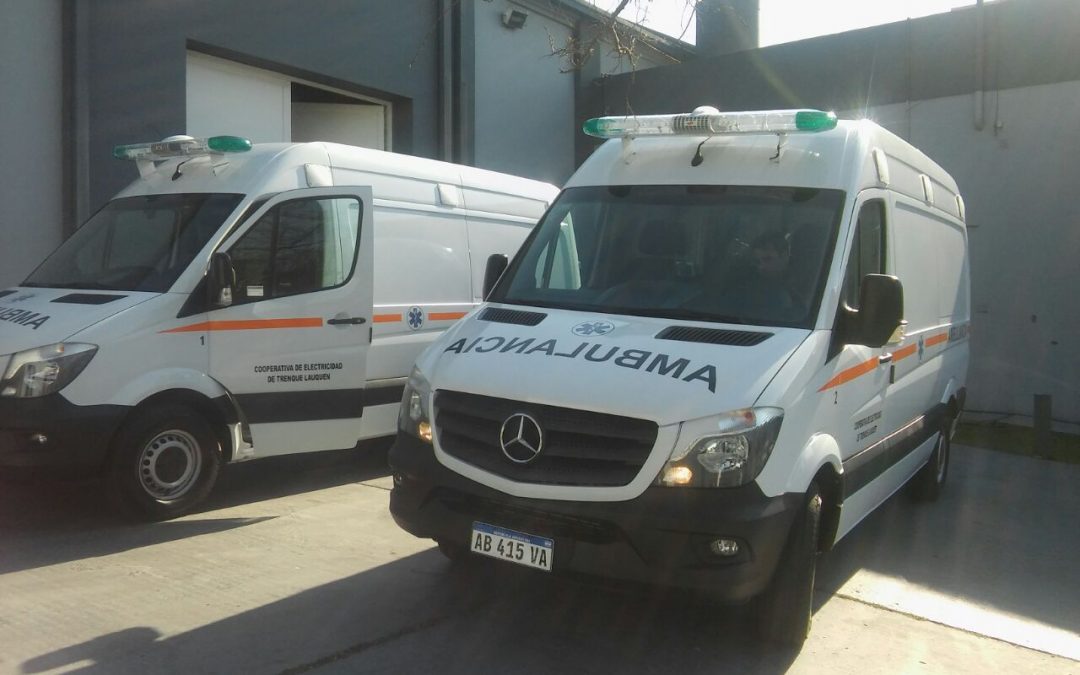 Se presentará a la nueva ambulancia