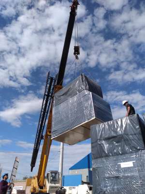 Tercer campo de transformación: llegaron las celdas de 33 kV