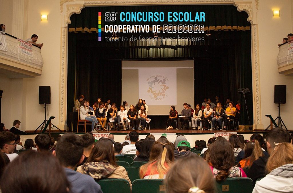 El cooperativismo escolar con todo su brillo