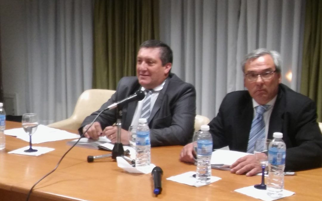 Raúl Failla, reelegido en la Presidencia del Consejo