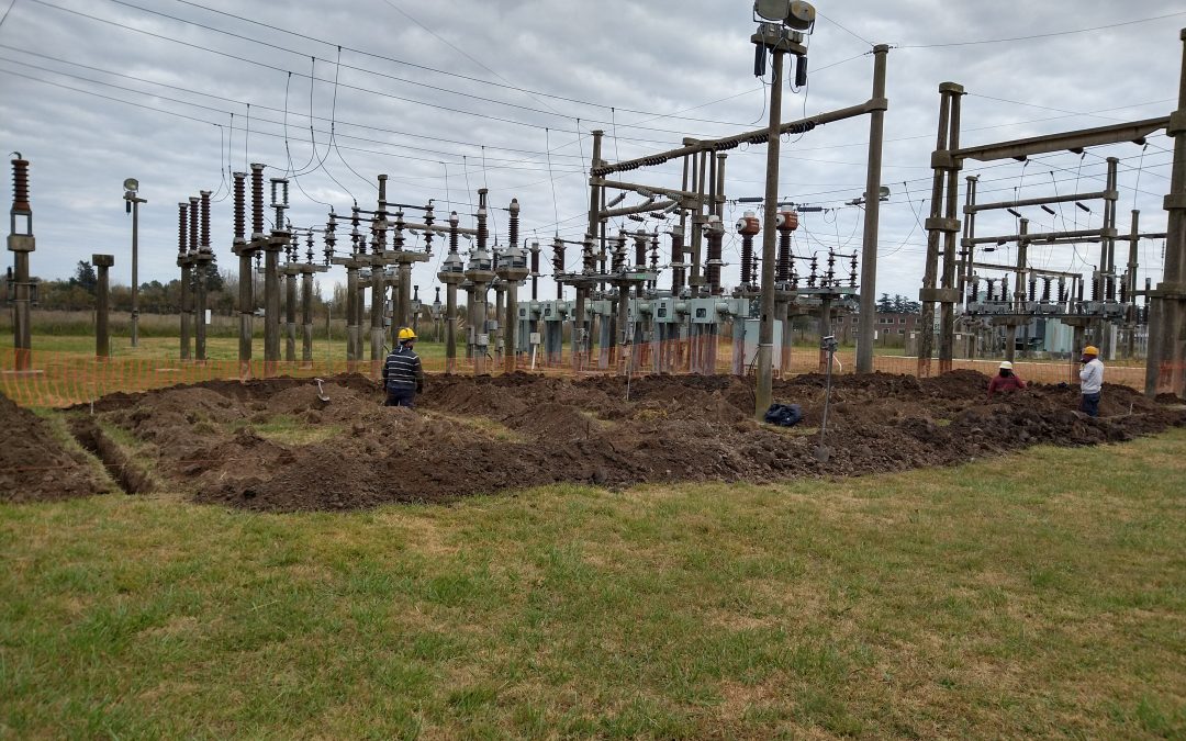 Los primeros pasos de una obra eléctrica esencial