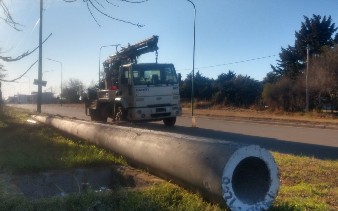 Obras eléctricas siguen a buen ritmo