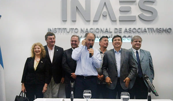 Falleció el Presidente de INAES: pesar en el cooperativismo