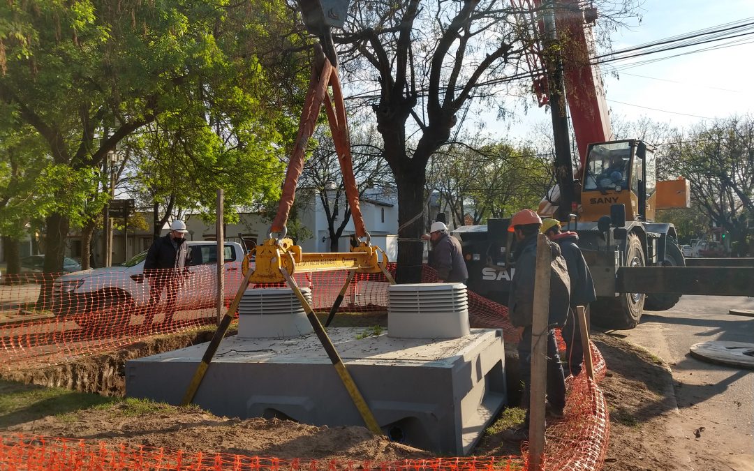 Línea subterránea y nueva subestación transformadora