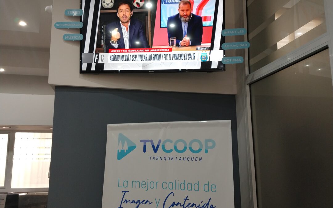 TVCOOP: la televisión que eligen nuestros asociados