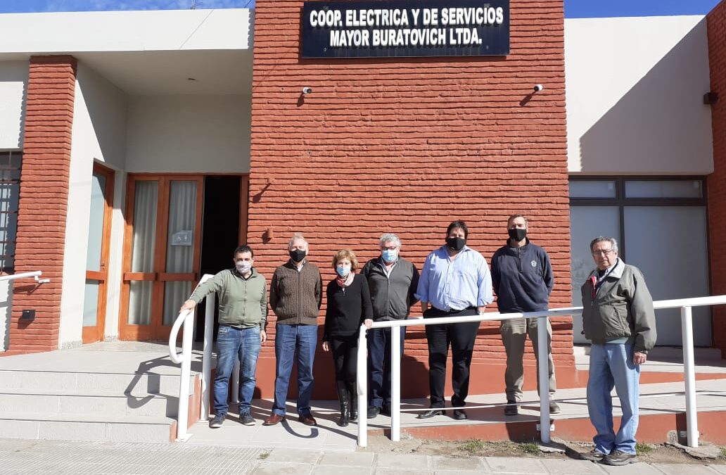 Encuentro cooperativo en Coronel Dorrego