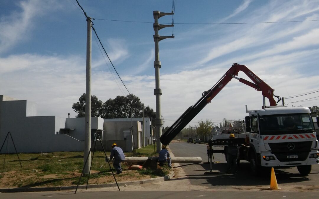 Obras para reforzar el abastecimiento eléctrico