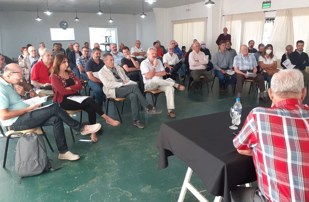 Encuentro de cooperativas en Suipacha