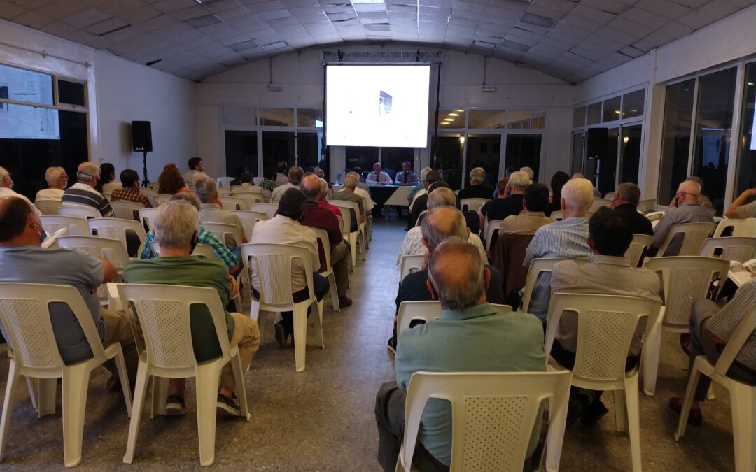 Encuentro con los delegados el lunes 18