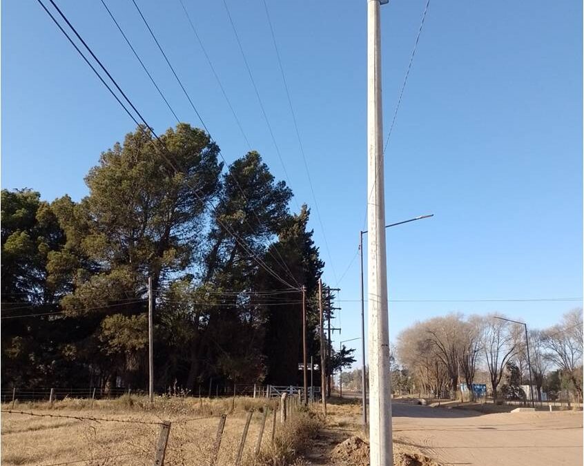 Obras eléctricas marchan a buen ritmo