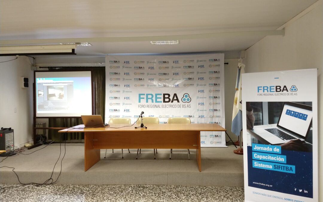 Todo listo para la jornada del FREBA en Cooperativa