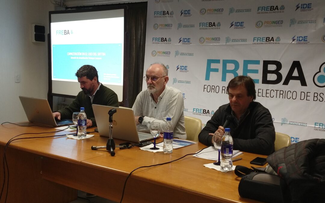 FREBA: se desarrolló la capacitación a cooperativas