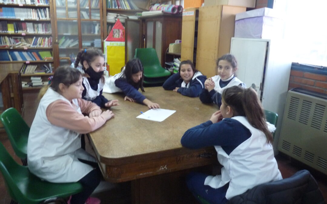 La solidaridad, desde el aula a la comunidad