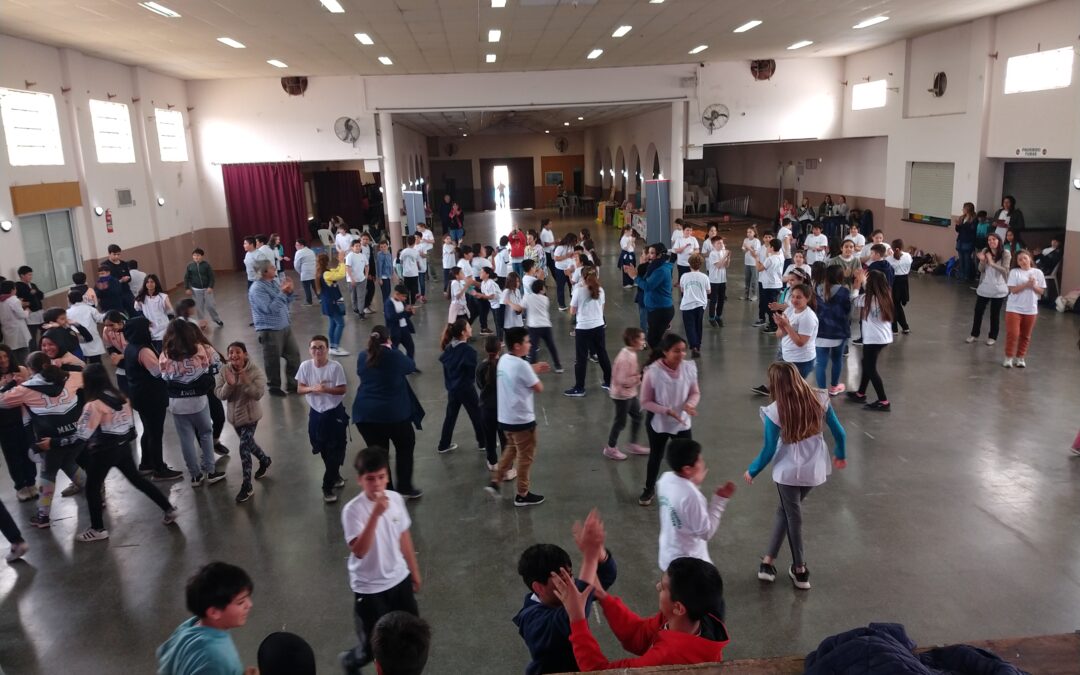 El cooperativismo escolar tuvo su fiesta