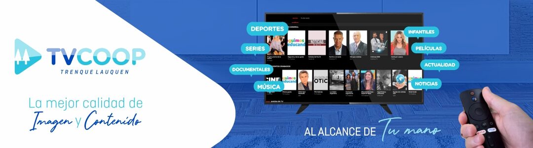 Atención a nuestros abonados de TVCOOP