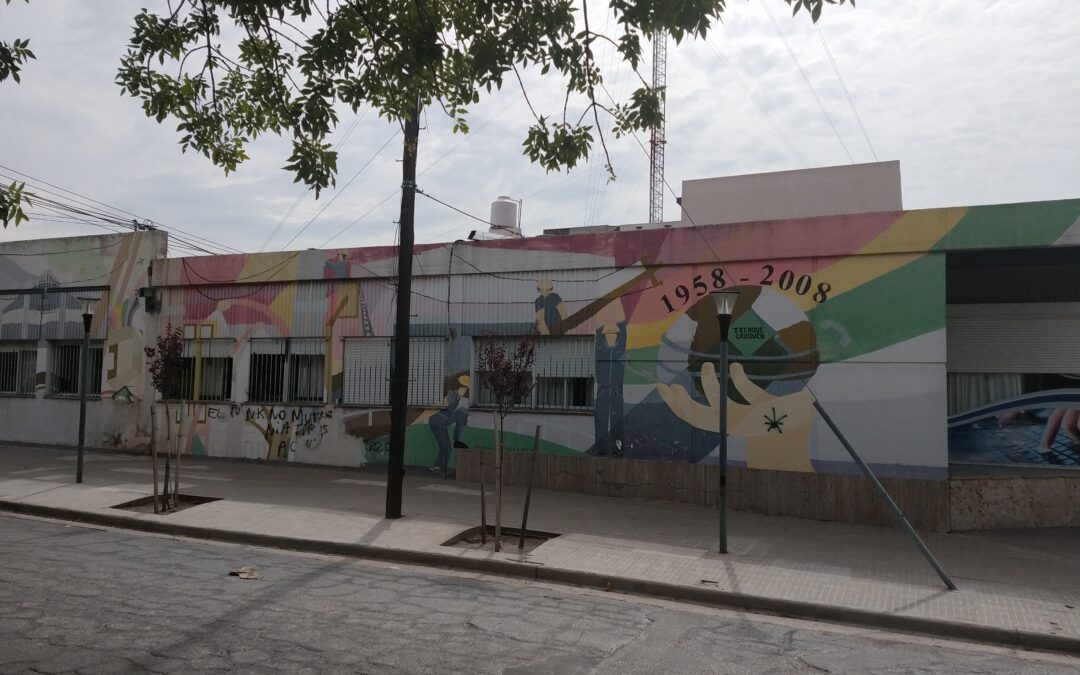 Continuará la restauración de murales en Cooperativa