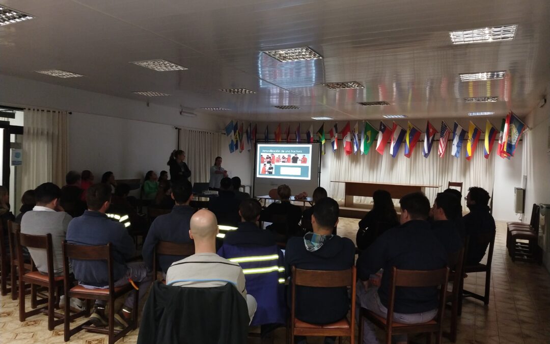 Dos capacitaciones en la Cooperativa