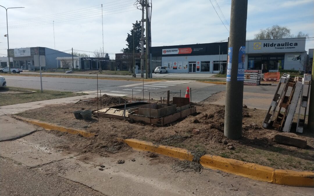 Diferentes obras eléctricas en la ciudad y el campo