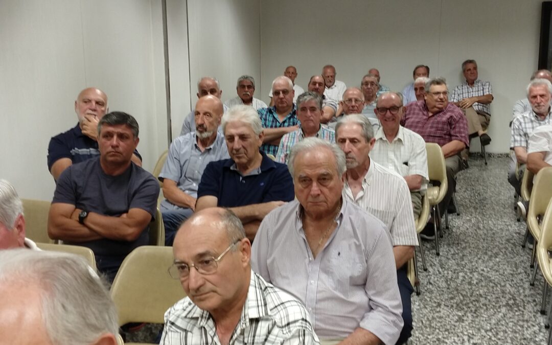 El martes 31 es la Asamblea General Ordinaria