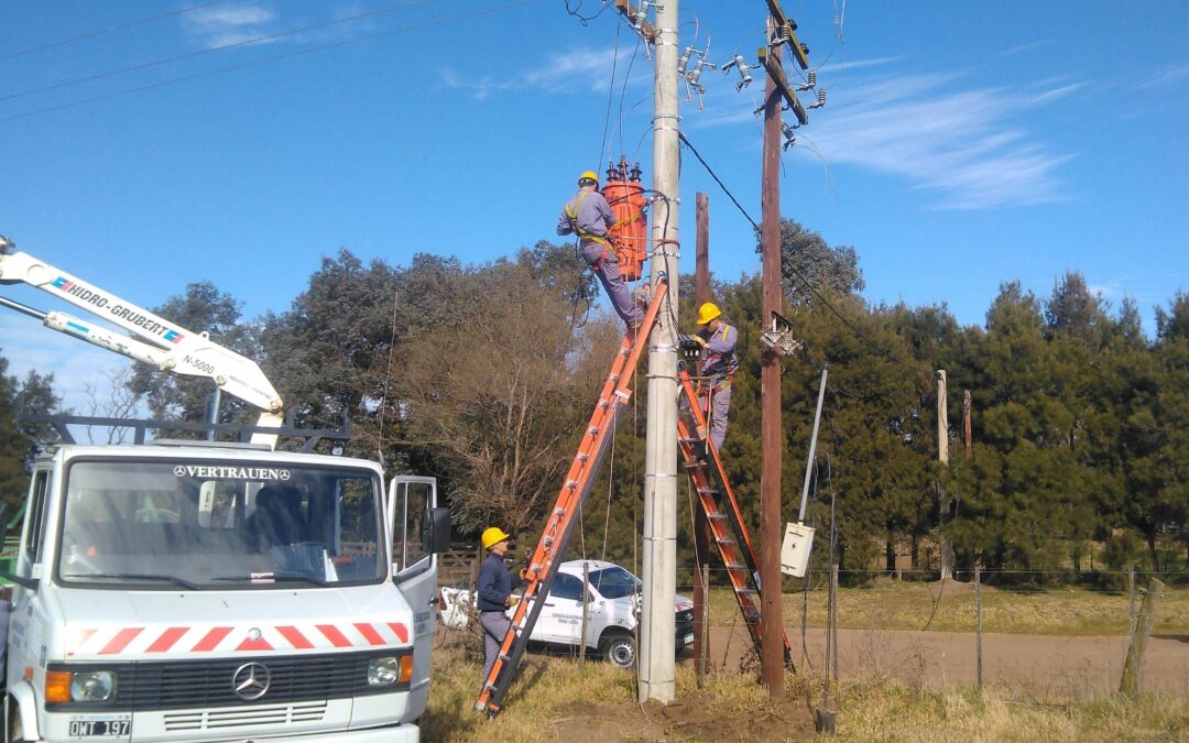 65 años de la Cooperativa de Electricidad