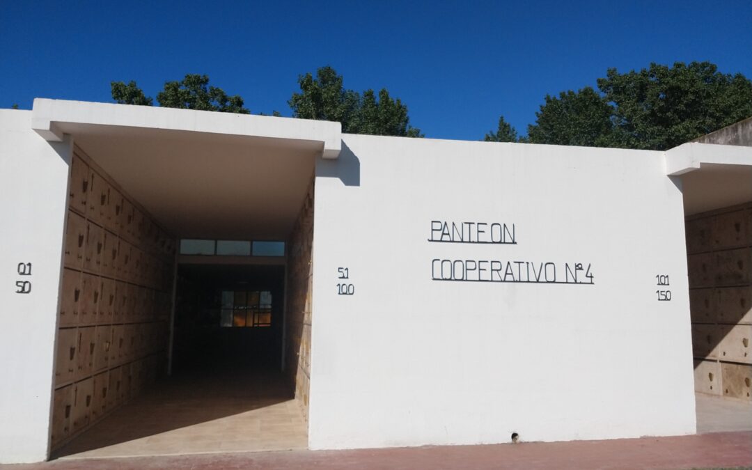 Se reestructuró el panteón cooperativo 4