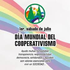 Sábado 6, Día Mundial de las Cooperativas