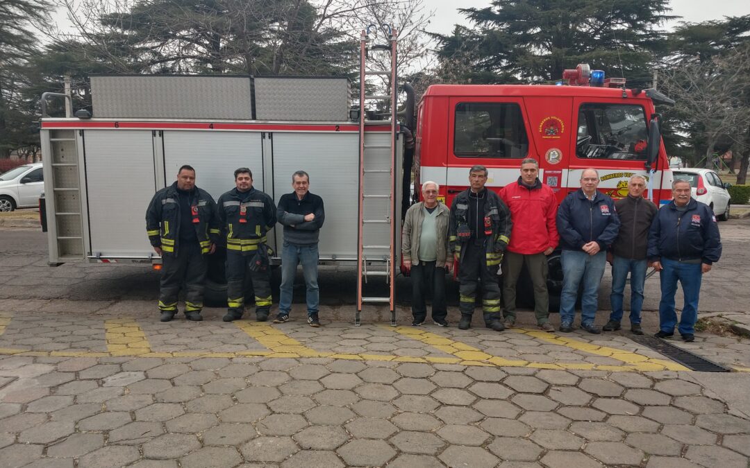 Un aporte a la labor de los Bomberos Voluntarios