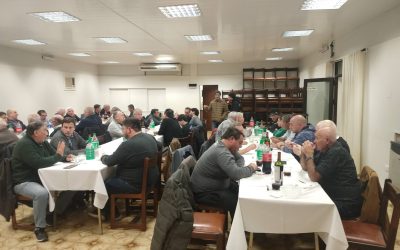 El tradicional agasajo a los medios de prensa