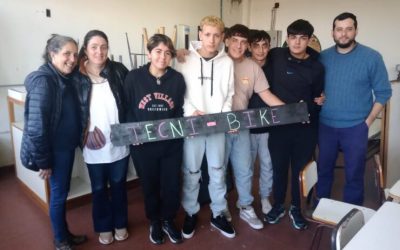 Felicitaciones a la cooperativa escolar de la Escuela Técnica