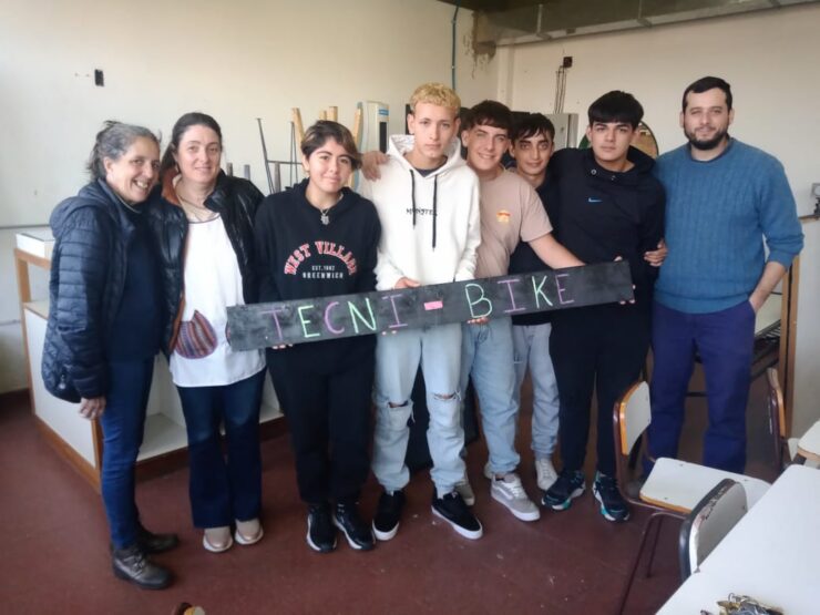 Felicitaciones a la cooperativa escolar de la Escuela Técnica