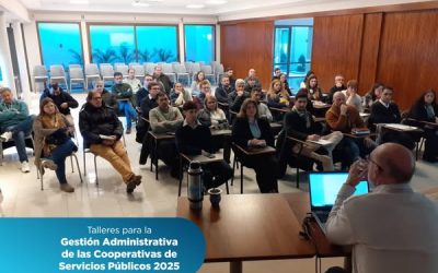 Participamos de una nueva capacitación para cooperativas