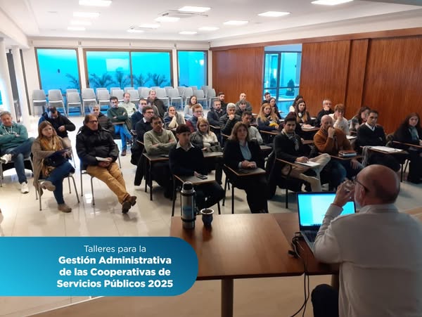 Participamos de una nueva capacitación para cooperativas