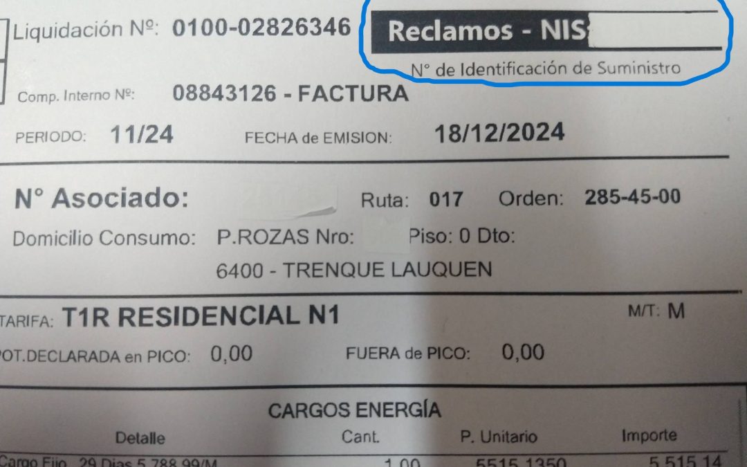 PARA RECLAMOS: llamar al 0800-113-1111 o por la AP “CETL MOVIL”