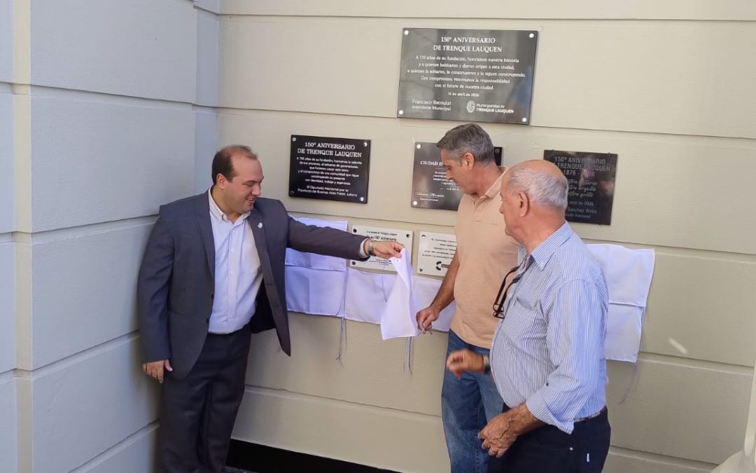 Presentes en los festejos de la ciudad