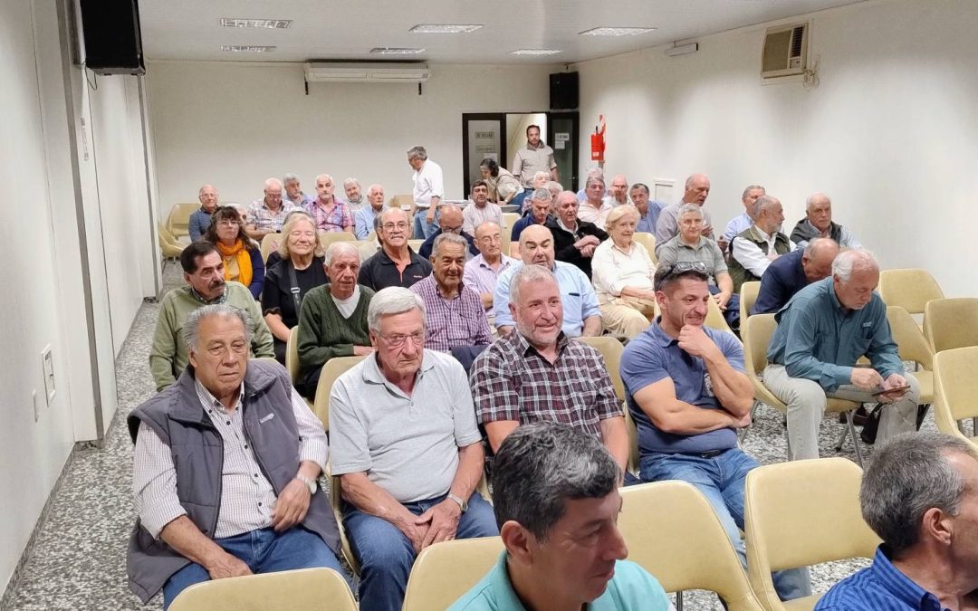 El viernes 17, encuentro con los delegados