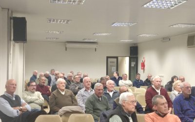 La agenda de los delegados de Distrito